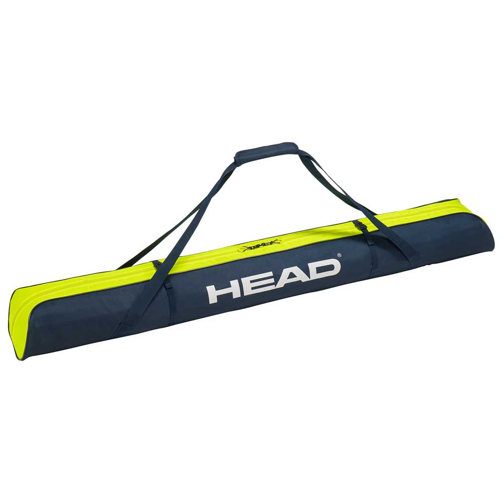 Head Single Skis Bag 160 Cm 50l Gelb,Schwarz von Head