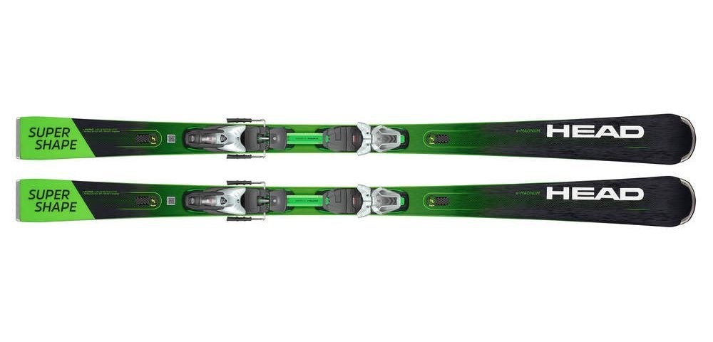 Head Ski Supershape e.Magnum SW + PRD 12 GW von Head