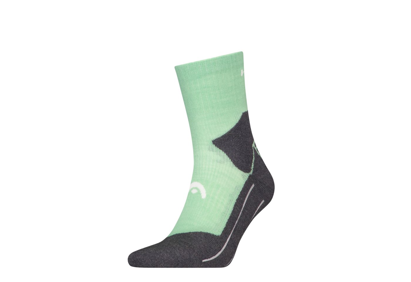 Head Wandersocken HEAD HIKING WARM SHORT CREW 1P Zonenpolsterung für zusätzlichen Komfort von Head