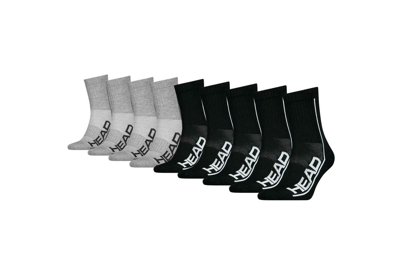 Head Sportsocken PERFORMANCE SHORT CREW 9 Paar von Head