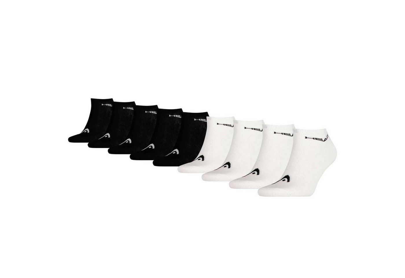 Head Sportsocken Unisex Sneaker Socken, 9-pack - PERFORMANCE von Head