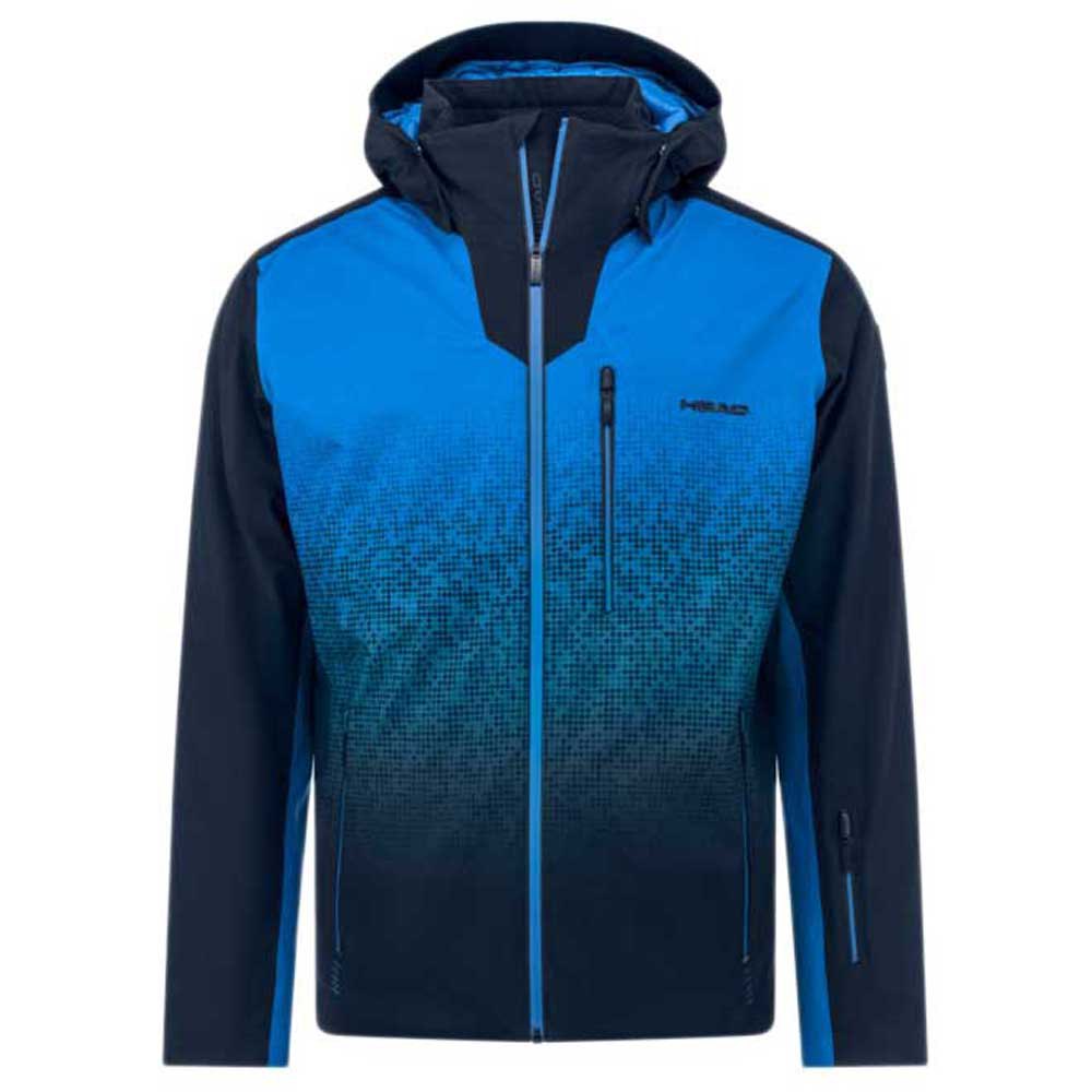 Head Supershape Jacket Blau M-L Mann von Head