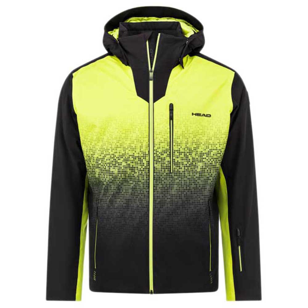 Head Supershape Jacket Gelb M-L Mann von Head