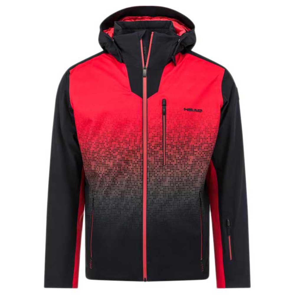 Head Supershape Jacket Rot M Mann von Head