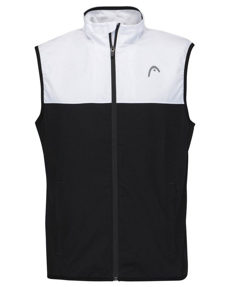 Head Tennisjacke Herren Tennisweste CLUB 22 VEST M von Head