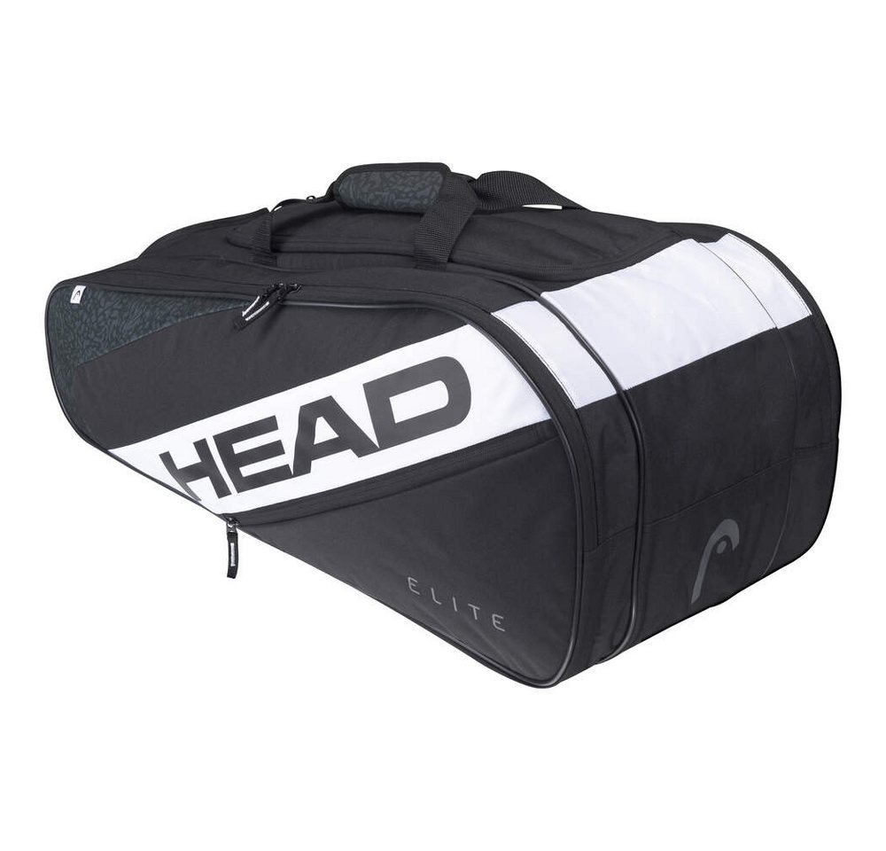 Head Tennistasche Tennistasche HEAD Elite Allcourt große Tennistasche - Farbe schwarz von Head