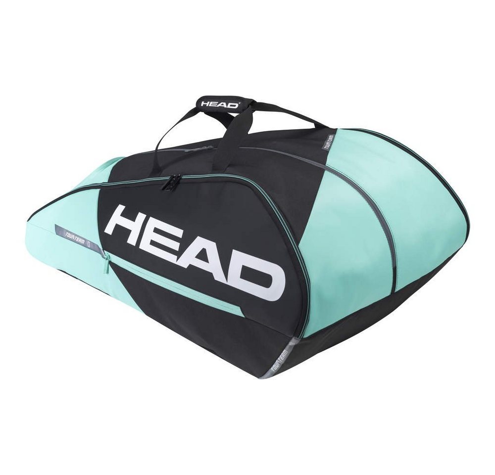 Head Tennistasche Tennistasche HEAD Tour Team 12R Boom BKMI Black-Mint (1-tlg) von Head
