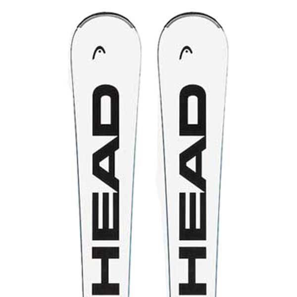 Head Wc Rebels E-sl Rp Evo 14 + Freeflex 14 Gw Alpine Skis Durchsichtig 160 von Head