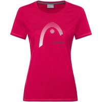 Head Lara T-shirt Damen Pink von Head