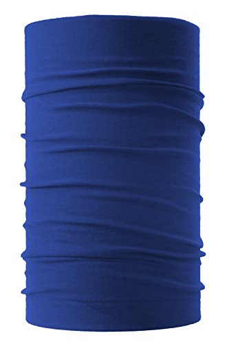 HeadLOOP Multifunktionstuch Schal Halstuch Kopftuch Microfaser (Blau) von HeadLOOP