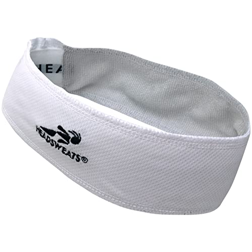 Headsweats Topless Headband Stirnband, White, One Size, 8800 801 von Headsweats