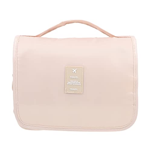 Healeved Große Kosmetiktasche Aus Oxford-Stoff Multifunktionale Makeup Organizer-Tasche Für Damen Und Herren Für Reisen Mit Großzügigem Stauraum Für Kosmetik Und Toilettenartikel von Healeved