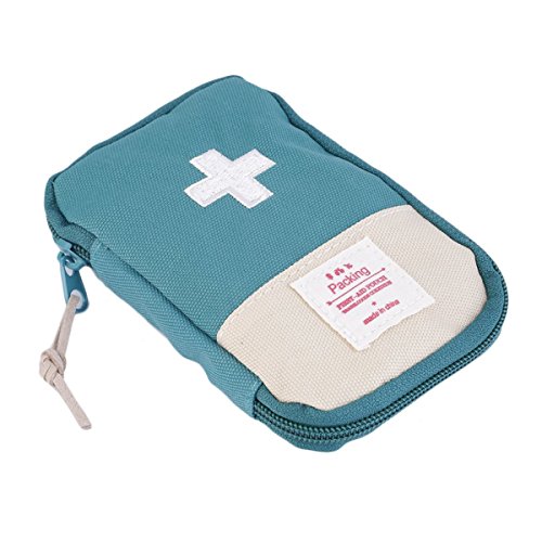 Healifty Outdoor Medizinische Tasche Erste Hilfe Medizinische Tasche Aufbewahrungskoffer Notfallmedizin Pillendose Home Auto Verbandskasten (zufällige Farbe) von Healifty