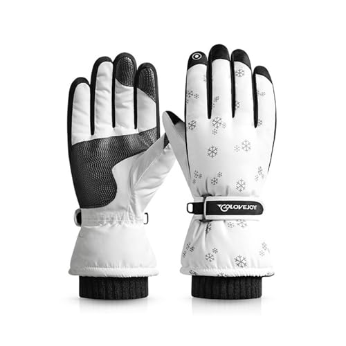 Heallege Erwachsene Fäustlinge Wasserdicht Winter Ski Warm Touch Screen Warm Halten Outdoor Sport Ski Handschuhe Thermo Handschuhe von Heallege