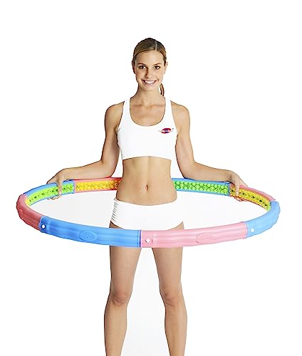 Vita Health Hoop (2,5 kg) Hula Hoop Fitness Reifen Massagenoppen von Health Hoop
