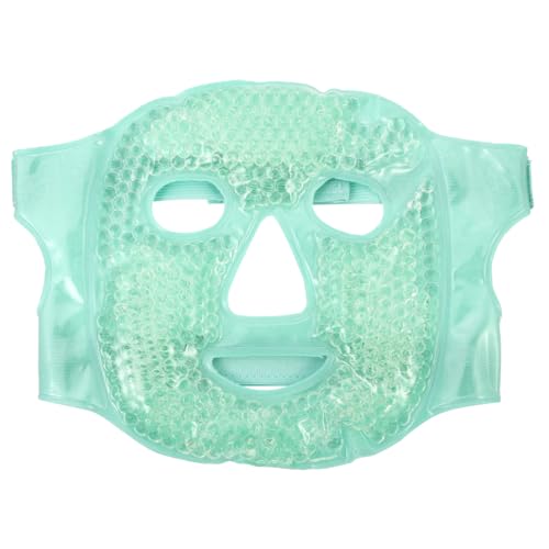 Healvian 1 Stück Gelmaske Damen Gesichtsmaske Wiederverwendbare Gesichtspflegemaske Gesichtsmaske Wiederverwendbare Gesichtsmaske Wiederverwendbare Gesichtsmaske Gesichtspflegemaske von Healvian