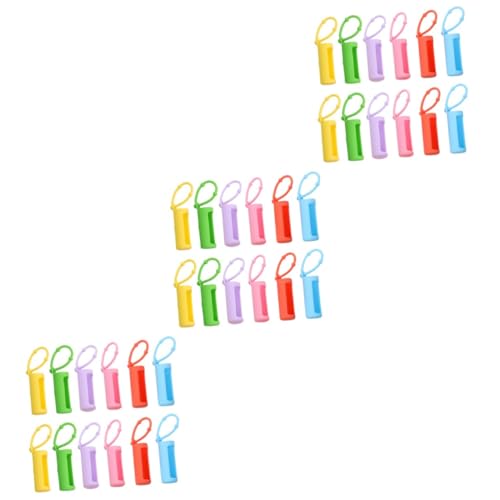 Healvian 36 Silikon Flaschenschutz Rollerflasche Schutzhülle mit Verstellbarem Band für Ätherische Öle Robust rutschfest Tragbar für Reise und Alltag von Healvian