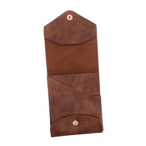 Healvian Multifunktionale PU Geldbörse Damen Herren Kompakter Kartenhalter Schlankes Portemonnaie mit Minimalistischem Design Strapazierfähiges Material für Reisen und Alltag von Healvian