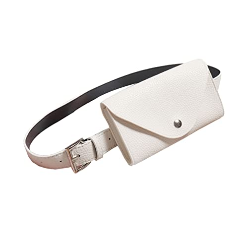 Healvian Pu-hüfttasche Für Damen Beige Mini-gürtel-Handytasche Umschlag-Telefon-Tasche Abnehmbarer Gürtel Kleine Tasche Für Veranstaltungen Und Alltag von Healvian