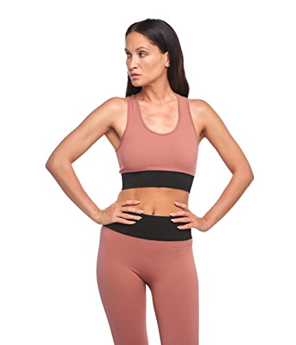 Heart And Soul Top Sportivo Donna - BRB Desert Rose/Black von Heart And Soul