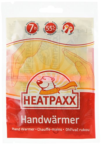 HeatPaxx Handwärmer | 1 Paar | EXTRA WARM | Handliche Taschenwärmer, Wärmekissen für unterwegs | auch gut im Handschuh beim Raynaud Syndrom von HeatPaxx