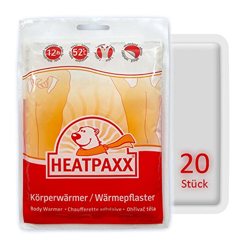 HeatPaxx Körperwärmer JumboPack a 20 Stück von HeatPaxx
