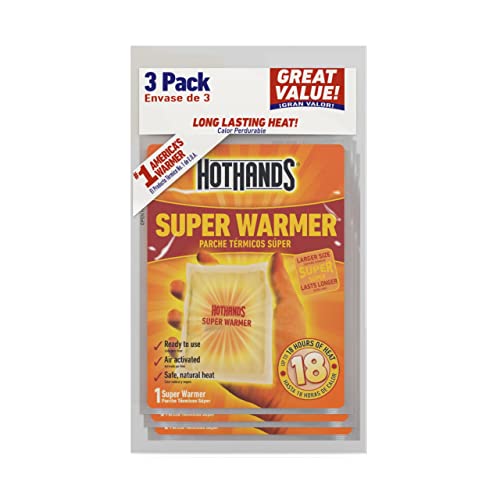Heatmax, Inc. Hh11pdq 1 Packung-3 einzelne Wärmer, hautfarben, 3 Individual Super Warmers von HotHands
