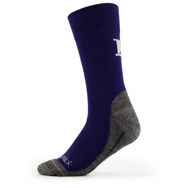 Heber Peak - EvergreenHe. Hiking Crew Socks 2-Pack - Wandersocken Gr 40-42 blau von Heber Peak