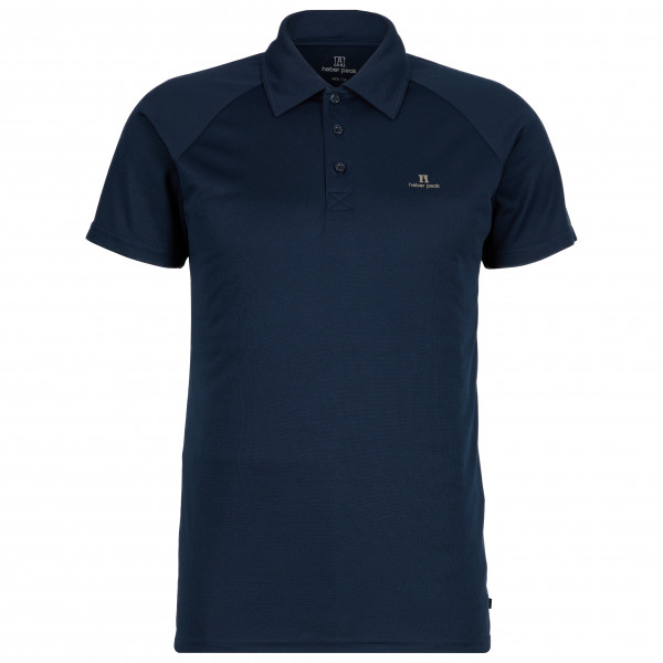 Heber Peak - EvergreenHe. Polo Shirt - Polo-Shirt Gr 3XL;XXL blau;schwarz;weiß von Heber Peak