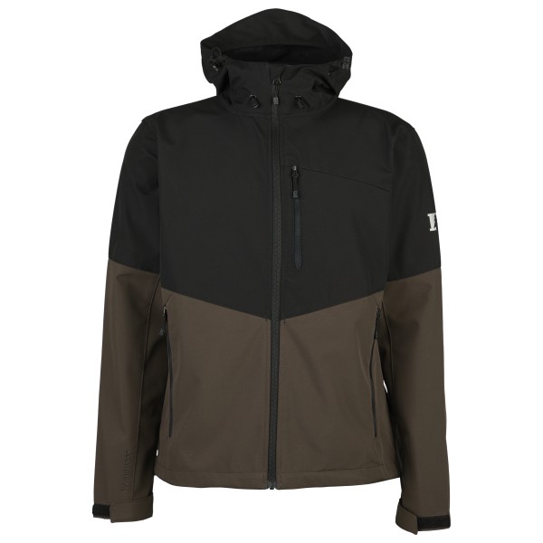 Heber Peak - EvergreenHe. Softshell Light Jacket - Softshelljacke Gr L schwarz von Heber Peak