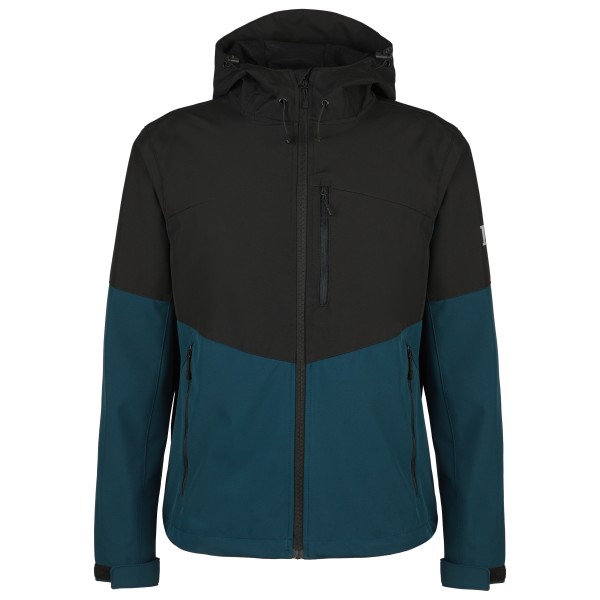 Heber Peak - EvergreenHe. Softshell Light Jacket - Softshelljacke Gr S schwarz/blau von Heber Peak