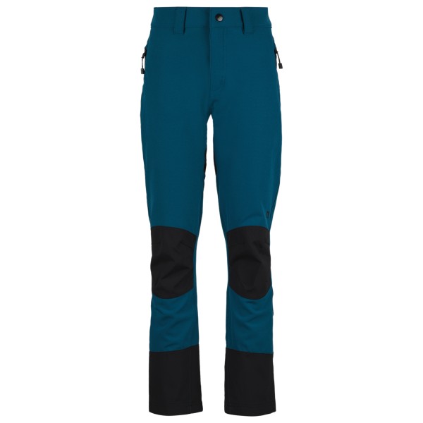 Heber Peak - Kid's EvergreenHe. Stretch Pants - Softshellhose Gr 128 blau von Heber Peak