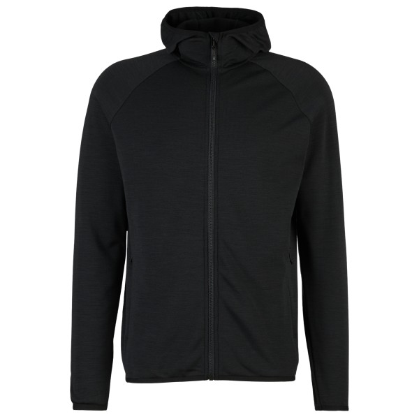 Heber Peak - MerinoBlend SaplingHe. II Zip Hoody - Zip-Hoodie Gr L schwarz von Heber Peak