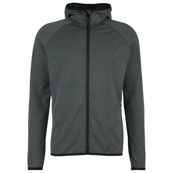 Heber Peak - MerinoBlend SaplingHe. II Zip Hoody - Zip-Hoodie Gr XXL grau von Heber Peak