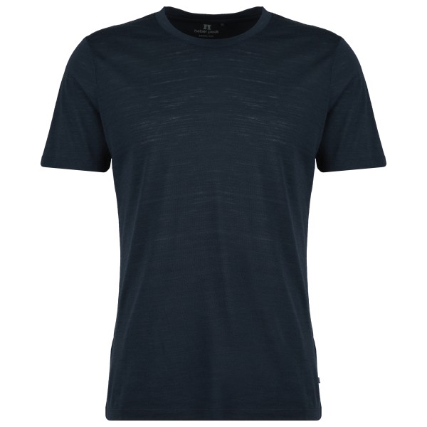 Heber Peak - MerinoMix150 PineconeHe. T-Shirt - Merinoshirt Gr 4XL blau von Heber Peak
