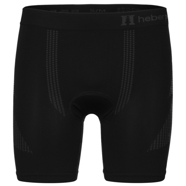 Heber Peak - SpruceHe. Seamless Bike Pant - Radunterhose Gr L/XL schwarz von Heber Peak