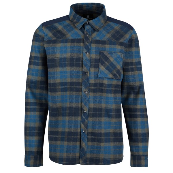 Heber Peak - SylvaHe. Flannel Shirt - Hemd Gr 3XL blau von Heber Peak