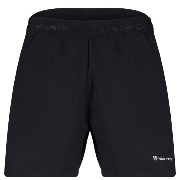 Heber Peak - WildwoodHe. 2in1 Shorts - Laufshorts Gr 3XL;L;M;S;XL;XXL schwarz von Heber Peak