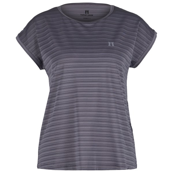 Heber Peak - Women's EvergreenHe. Loose Fit Shirt - Funktionsshirt Gr 34;36;38;40;42;44;46 blau/grau;schwarz von Heber Peak