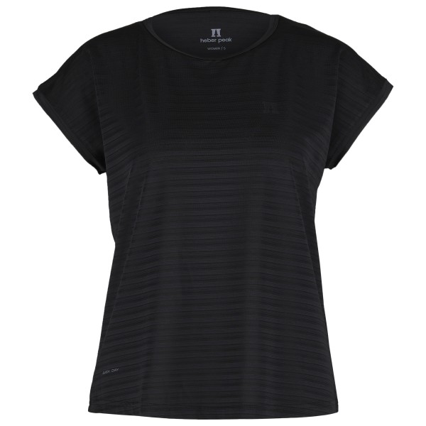Heber Peak - Women's EvergreenHe. Loose Fit Shirt - Funktionsshirt Gr 34 schwarz von Heber Peak