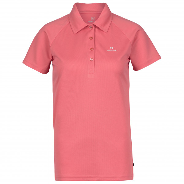 Heber Peak - Women's EvergreenHe. Polo Shirt - Polo-Shirt Gr 42 rosa von Heber Peak