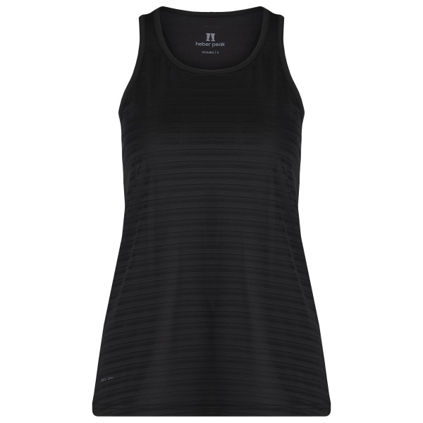 Heber Peak - Women's EvergreenHe. Tank - Tank Top Gr 38 schwarz von Heber Peak