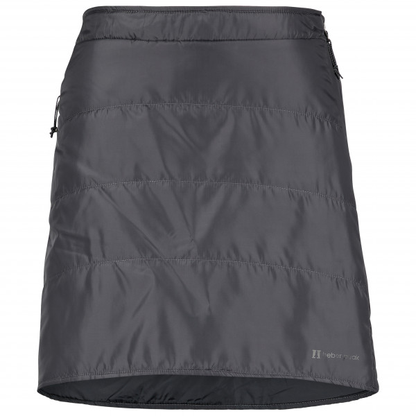 Heber Peak - Women's LoblollyHe.Padded Skirt - Kunstfaserrock Gr 32 grau von Heber Peak