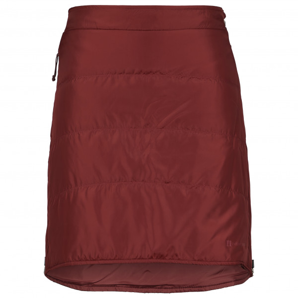 Heber Peak - Women's LoblollyHe.Padded Skirt - Kunstfaserrock Gr 32 rot von Heber Peak