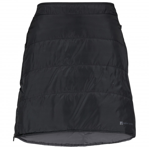 Heber Peak - Women's LoblollyHe.Padded Skirt - Kunstfaserrock Gr 32 schwarz von Heber Peak