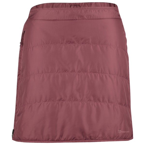 Heber Peak - Women's LoblollyHe.Padded Skirt - Kunstfaserrock Gr 34 lila von Heber Peak