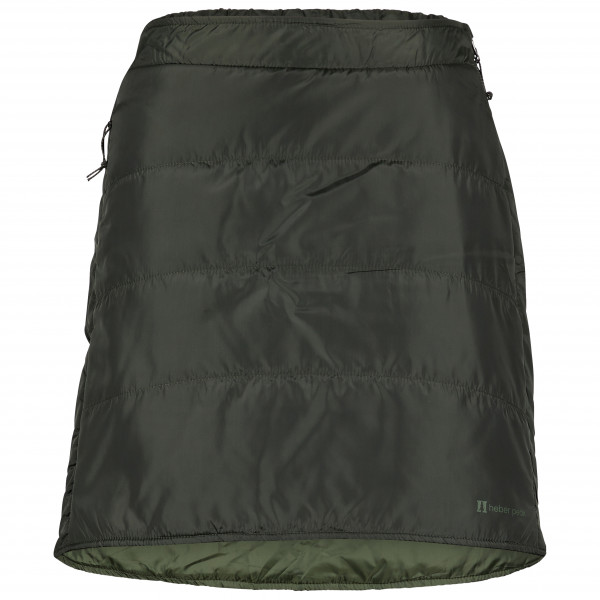 Heber Peak - Women's LoblollyHe.Padded Skirt - Kunstfaserrock Gr 36 grau von Heber Peak