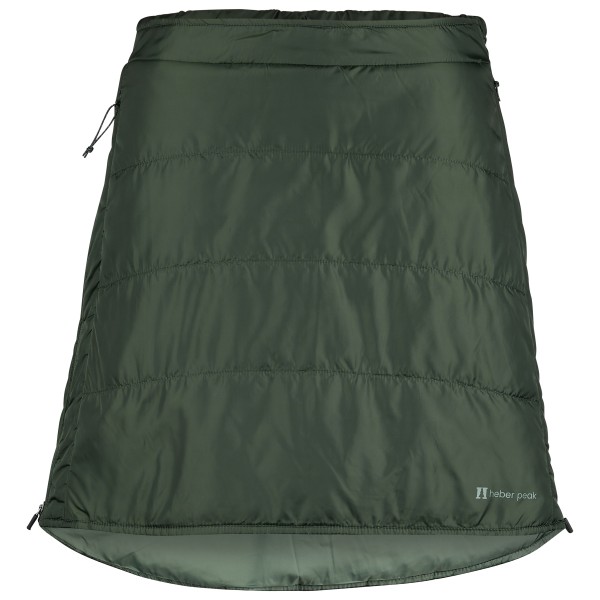 Heber Peak - Women's LoblollyHe.Padded Skirt - Kunstfaserrock Gr 36 grün von Heber Peak
