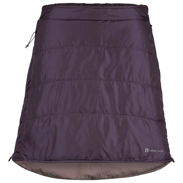Heber Peak - Women's LoblollyHe.Padded Skirt - Kunstfaserrock Gr 36 lila/grau von Heber Peak