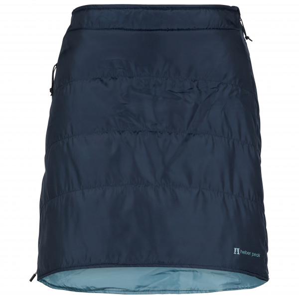 Heber Peak - Women's LoblollyHe.Padded Skirt - Kunstfaserrock Gr 44 blau von Heber Peak